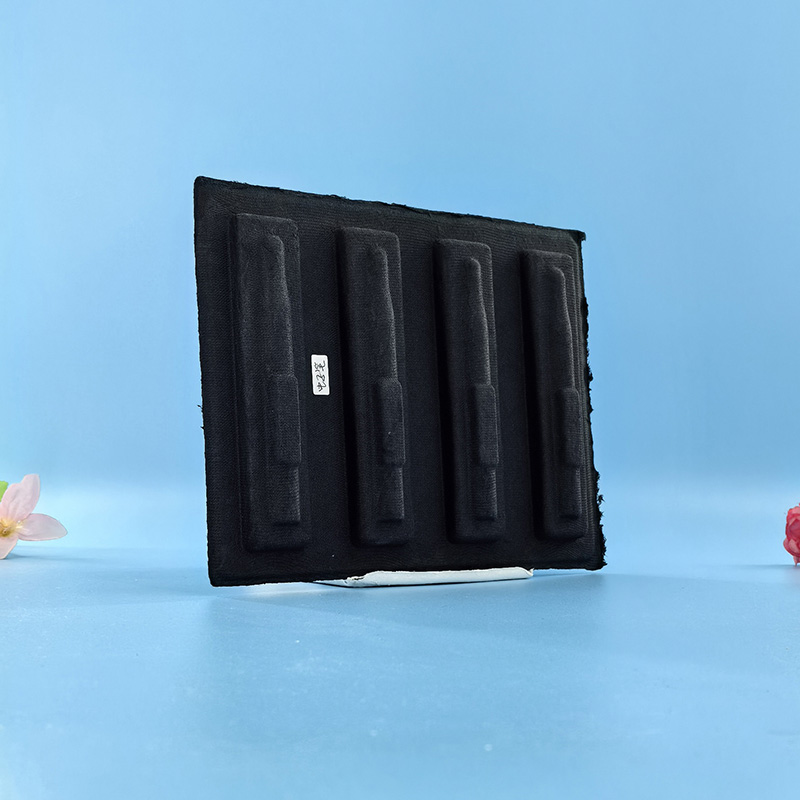 Black paper holder